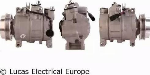 Lucas Electrical ACP863 - Kompresors, Gaisa kond. sistēma autodraugiem.lv