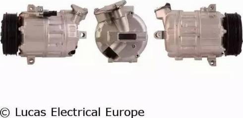 Lucas Electrical ACP867 - Kompresors, Gaisa kond. sistēma autodraugiem.lv