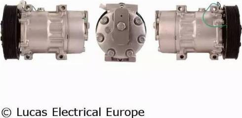 Lucas Electrical ACP809 - Kompresors, Gaisa kond. sistēma autodraugiem.lv