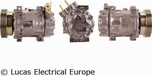 Lucas Electrical ACP815 - Kompresors, Gaisa kond. sistēma autodraugiem.lv