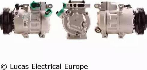 Lucas Electrical ACP813 - Kompresors, Gaisa kond. sistēma autodraugiem.lv
