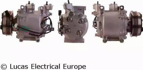 Lucas Electrical ACP886 - Kompresors, Gaisa kond. sistēma autodraugiem.lv