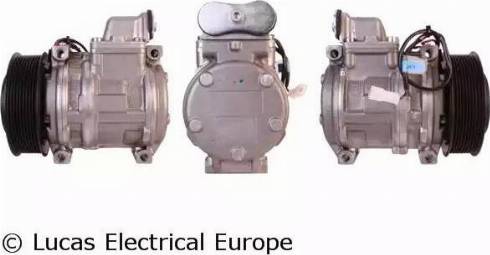 Lucas Electrical ACP881 - Kompresors, Gaisa kond. sistēma autodraugiem.lv