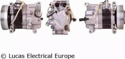 Lucas Electrical ACP835 - Kompresors, Gaisa kond. sistēma autodraugiem.lv