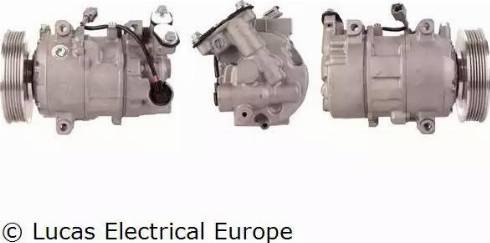 Lucas Electrical ACP836 - Kompresors, Gaisa kond. sistēma autodraugiem.lv