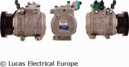 Lucas Electrical ACP830 - Kompresors, Gaisa kond. sistēma autodraugiem.lv