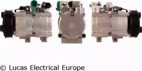 Lucas Electrical ACP831 - Kompresors, Gaisa kond. sistēma autodraugiem.lv
