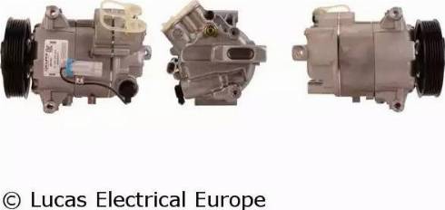 Lucas Electrical ACP825 - Kompresors, Gaisa kond. sistēma autodraugiem.lv