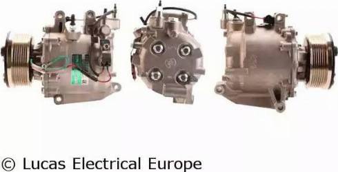 Lucas Electrical ACP821 - Kompresors, Gaisa kond. sistēma autodraugiem.lv