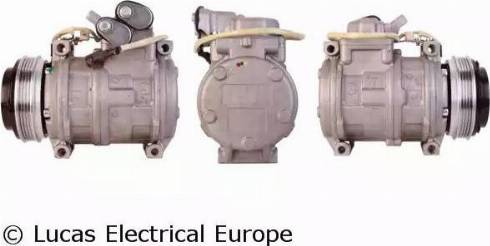 Lucas Electrical ACP828 - Kompresors, Gaisa kond. sistēma autodraugiem.lv