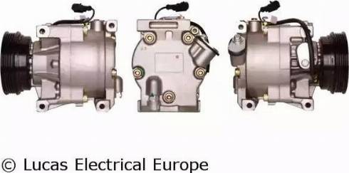 Lucas Electrical ACP827 - Kompresors, Gaisa kond. sistēma autodraugiem.lv