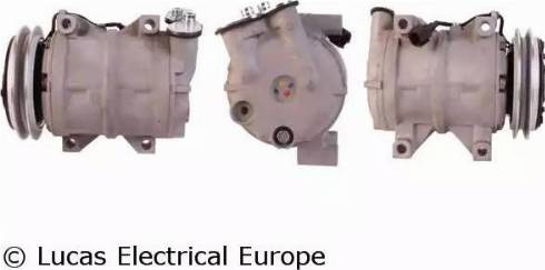 Lucas Electrical ACP879 - Kompresors, Gaisa kond. sistēma autodraugiem.lv