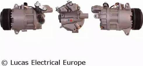 Lucas Electrical ACP875 - Kompresors, Gaisa kond. sistēma autodraugiem.lv