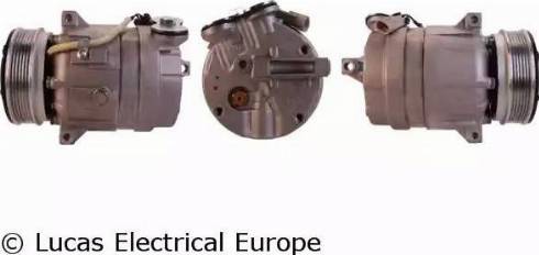 Lucas Electrical ACP878 - Kompresors, Gaisa kond. sistēma autodraugiem.lv