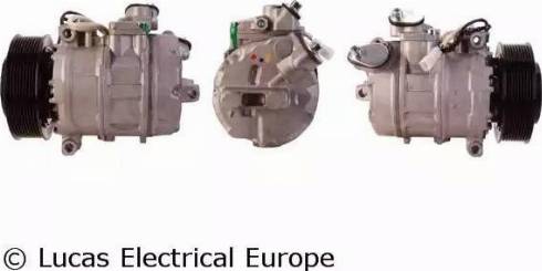 Lucas Electrical ACP872 - Kompresors, Gaisa kond. sistēma autodraugiem.lv