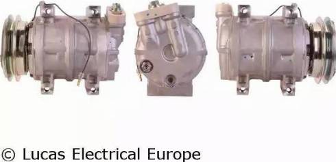 Lucas Electrical ACP877 - Kompresors, Gaisa kond. sistēma autodraugiem.lv