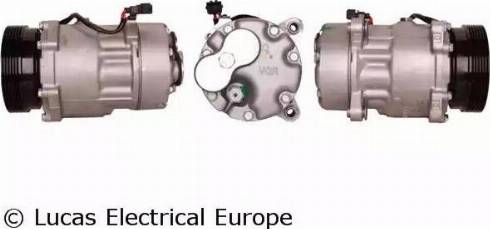 Lucas Electrical ACP396 - Kompresors, Gaisa kond. sistēma autodraugiem.lv