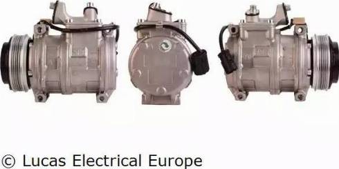 Lucas Electrical ACP392 - Kompresors, Gaisa kond. sistēma autodraugiem.lv