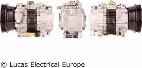 Lucas Electrical ACP349 - Kompresors, Gaisa kond. sistēma autodraugiem.lv