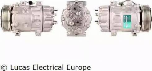 Lucas Electrical ACP344 - Kompresors, Gaisa kond. sistēma autodraugiem.lv
