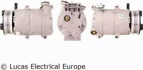 Lucas Electrical ACP342 - Kompresors, Gaisa kond. sistēma autodraugiem.lv