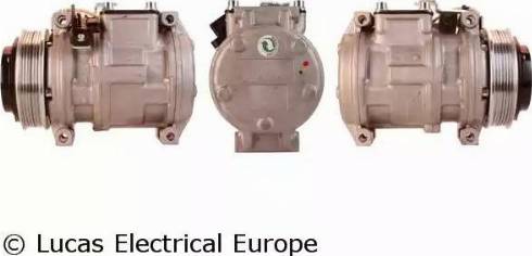 Lucas Electrical ACP354 - Kompresors, Gaisa kond. sistēma autodraugiem.lv
