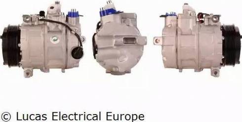 Lucas Electrical ACP355 - Kompresors, Gaisa kond. sistēma autodraugiem.lv