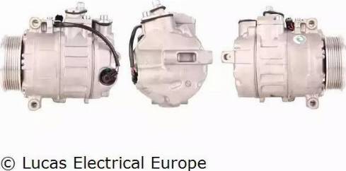 Lucas Electrical ACP356 - Kompresors, Gaisa kond. sistēma autodraugiem.lv