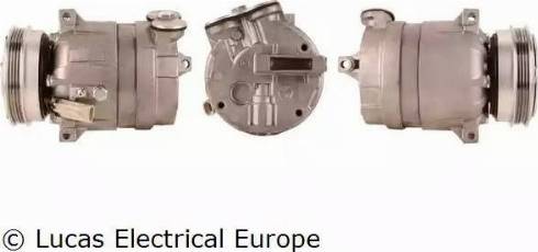 Lucas Electrical ACP351 - Kompresors, Gaisa kond. sistēma autodraugiem.lv
