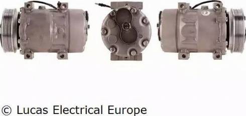 Lucas Electrical ACP369 - Kompresors, Gaisa kond. sistēma autodraugiem.lv