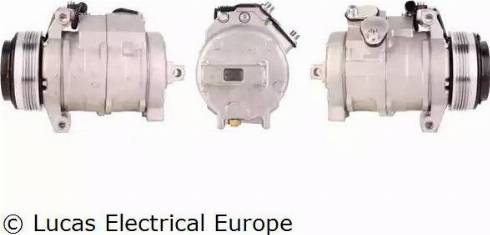 Lucas Electrical ACP364 - Kompresors, Gaisa kond. sistēma autodraugiem.lv