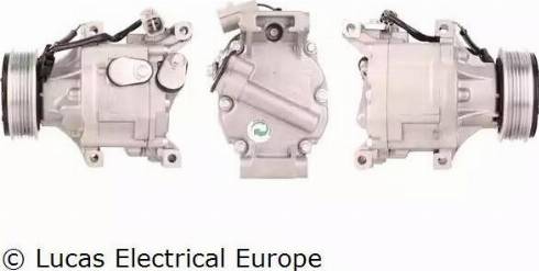 Lucas Electrical ACP365 - Kompresors, Gaisa kond. sistēma autodraugiem.lv