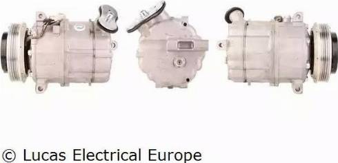 Lucas Electrical ACP366 - Kompresors, Gaisa kond. sistēma autodraugiem.lv