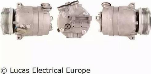 Lucas Electrical ACP360 - Kompresors, Gaisa kond. sistēma autodraugiem.lv
