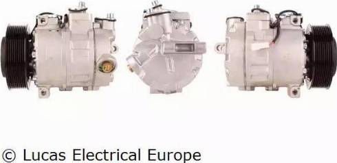 Lucas Electrical ACP368 - Kompresors, Gaisa kond. sistēma autodraugiem.lv