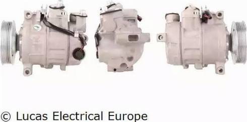 Lucas Electrical ACP306 - Kompresors, Gaisa kond. sistēma autodraugiem.lv