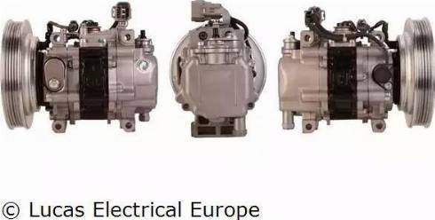 Lucas Electrical ACP300 - Kompresors, Gaisa kond. sistēma autodraugiem.lv