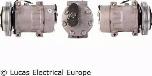 Lucas Electrical ACP301 - Kompresors, Gaisa kond. sistēma autodraugiem.lv