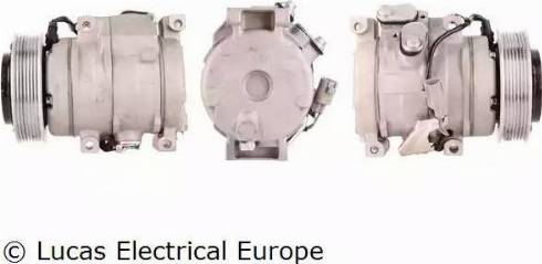 Lucas Electrical ACP315 - Kompresors, Gaisa kond. sistēma autodraugiem.lv