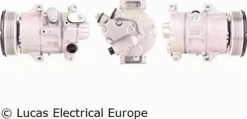 Lucas Electrical ACP316 - Kompresors, Gaisa kond. sistēma autodraugiem.lv