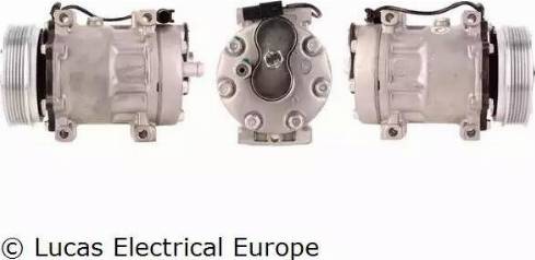 Lucas Electrical ACP318 - Kompresors, Gaisa kond. sistēma autodraugiem.lv