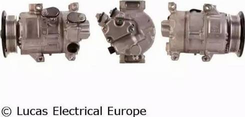 Lucas Electrical ACP313 - Kompresors, Gaisa kond. sistēma autodraugiem.lv