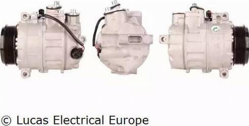 Lucas Electrical ACP384 - Kompresors, Gaisa kond. sistēma autodraugiem.lv