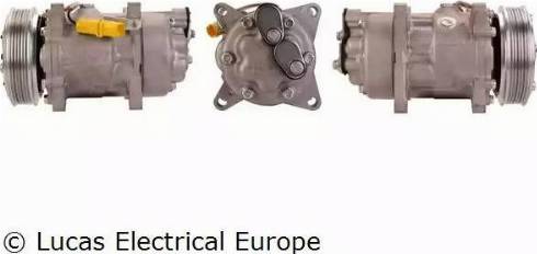 Lucas Electrical ACP339 - Kompresors, Gaisa kond. sistēma autodraugiem.lv