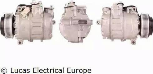 Lucas Electrical ACP335 - Kompresors, Gaisa kond. sistēma autodraugiem.lv