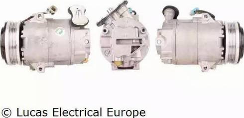 Lucas Electrical ACP338 - Kompresors, Gaisa kond. sistēma autodraugiem.lv