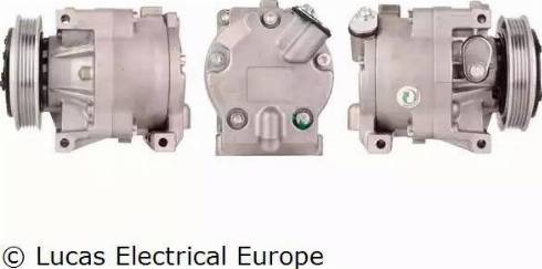 Lucas Electrical ACP333 - Kompresors, Gaisa kond. sistēma autodraugiem.lv