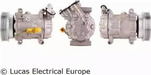 Lucas Electrical ACP325 - Kompresors, Gaisa kond. sistēma autodraugiem.lv