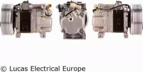 Lucas Electrical ACP379 - Kompresors, Gaisa kond. sistēma autodraugiem.lv