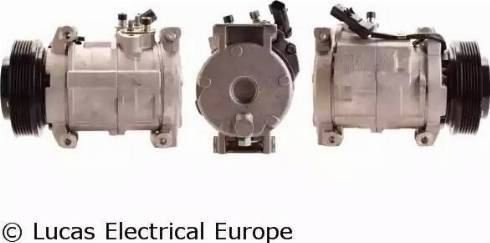 Lucas Electrical ACP376 - Kompresors, Gaisa kond. sistēma autodraugiem.lv